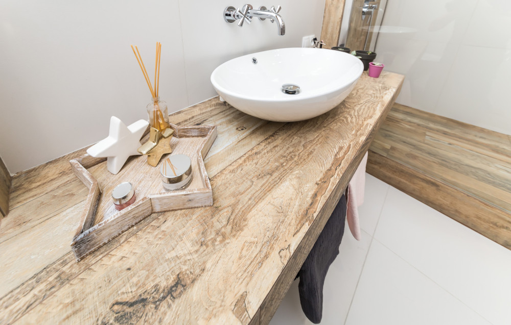 Drewniany blat do łazienki: jaki wybrać? – Artykuły – Dommania