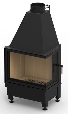 Wkład kominkowy Arysto A10 L/P 650+370x510 SJ