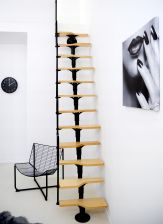 4Step Schody Modułowe Proste Roma 227-294 cm