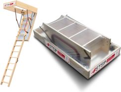 4STEP Schody Strychowe Extreme 76mm 112x70