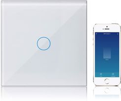 Aamazon Włącznik Światła Biały Panel 300W Wifi 12080