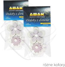 Abak Naklejki Z Drewna Od 20 Kwiatki