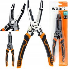 Adgo Waart Szczypce Uniwersalne Wielofunkcyjne Zaciskowe Obcinaczki 225Mm 6W1
