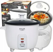 Adler Ryżowar Garnek Do Gotowania Ryżu Warzyw Parowar Elektryczny Rice Cooker