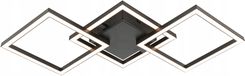 Adrilux Plafon Lampa Sufitowa Alma 3 Kwadraty (ACAL3KLED)