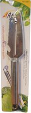 Aes Obieraczka Do Warzyw Dwustronna Metalowa 23Cm