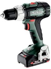 Akumulatorowa wiertarko-wkrętarka udarowa Metabo SB 18 L - 2 akumulatory Li-Power 18V/2.0Ah + metaBOX