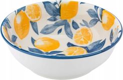 Altom Design Miseczka do zupy głęboka Sorrento 17 cm wielokolorowa porcelana 700 ml (5906361396859)