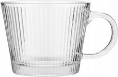 Altom Design Szklany Kubek Do Kawy I Herbaty Z Uchem Selena 370ml