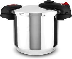 ALZA Szybkowar Orion 7,5L (ORION) stal nierdzewna 18/10, dno Impaksteel, 2 poziomy gotowania, podwójny uchwyt, 5 systemów bezpieczeństwa