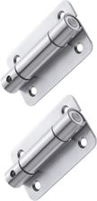 Amig Zestaw Zawias Sprężynowy Do Płyt Hpl 90x52x2mm 2szt. 8201+8201