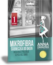 Anna Zaradna Ściereczka Z Mikrofibry Do Okien Ps-2602 (Hsk0628068)