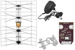 ANTENA TV ASP-8/LX0799 siatkowa