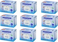 Aquaphor Wkład Filtrujący Maxfor B25 Zestaw 9szt.