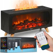 Arsa Go Nawilżacz Powietrza Kominek Dyfuzor Zapachowy Lampka Nocna Led Timer +pilot