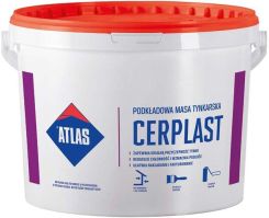 Atlas Podkładowa Masa Tynkarska Cerplast 10Kg