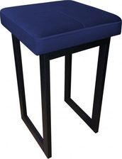 Atos Taboret Maestro Mg Velvet Granatowy 9376266