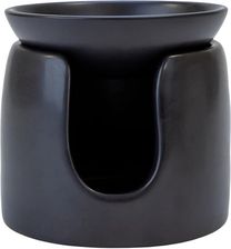 Aura Candles Ceramiczny Kominek do Wosków Czarny 41386