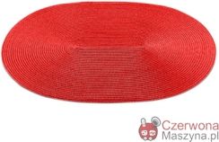 Authentics Podkładka Na Stół Dot Owalna Czerwona 3021122