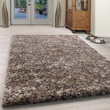 Ayyildiz Hali Dywan Nowoczesny Do Salonu Sypialni Shaggy Beżowy Melanż Joy 80x250cm