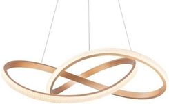 Azzardo Lampa Wisząca Do Salonu Infinity Az5097 Led 80W Złota