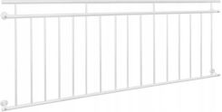 BALKON FRANCUSKI 90 X 225 CM BIALY 322006674