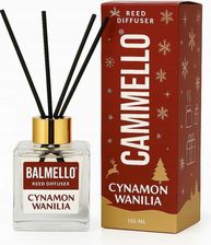 BALMELLO CYNAMON & WANILIA Zapachy do domu patyczki 110 ml