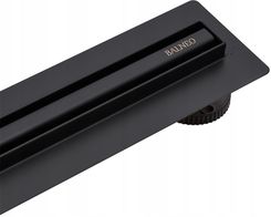 Balneo SLIM & LOW ProLine Black 60 cm - Odpływ liniowy prysznicowy (wąski)