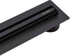 Balneo SLIM & LOW ProLine Black 80 cm - Odpływ liniowy prysznicowy (wąski)
