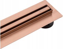 Balneo SLIM & LOW ProLine Copper 70 cm - Odpływ liniowy prysznicowy (wąski) 5905591090094
