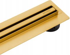 Balneo SLIM & LOW ProLine Gold 60 cm - Odpływ liniowy prysznicowy (wąski)