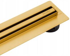 Balneo SLIM & LOW ProLine Gold 70 cm - Odpływ liniowy prysznicowy (wąski)