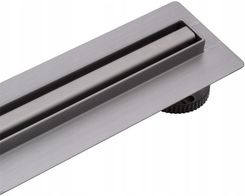 Balneo SLIM & LOW ProLine Gun Metal 60 cm - Odpływ liniowy prysznicowy (wąski)