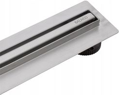 Balneo SLIM & LOW ProLine Inox 70 cm - Odpływ liniowy prysznicowy (wąski)