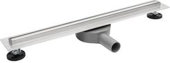 Balneo SLIM & LOW ProLine Inox 80 cm - Odpływ liniowy prysznicowy (wąski)