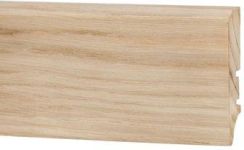 Barlinek Listwa przypodłogowa dąb P50 lakier B5 wys.60 mm