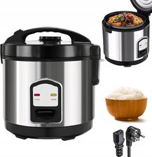 Bedee Garnek Do Gotowania Ryżu Multicooker Parowar Urządzenie 2L 400W