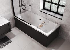 Besco Quadro 180X70 Czarna OAQ180PKC