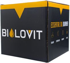 Bilovit Ceramiczny kominek zapachowy do olejków eterycznych - biały