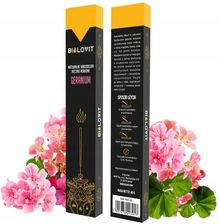 Bilovit Naturalne kadzidełka zapachowe Geranium - 40 g