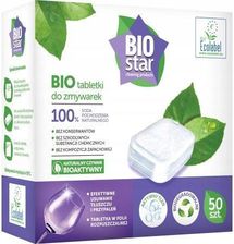 Biostar Sodowe Eko Tabletki Do Zmywarki 50 Szt.