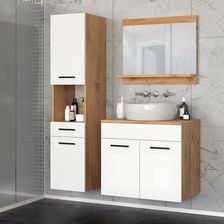 Blanco Zestaw mebli łazienkowych PARIS 3 biały 5900605121283 BL_PARIS3_FB