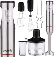Blender ręczny 1800W mikser wielofunkcyjny zestaw rozdrabniacz trzepaczka spieniacz avenido AV4636