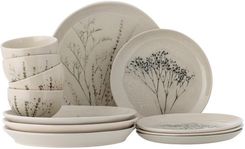 Bloomingville - Bea Dinnerware Set Nature Stoneware