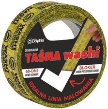 Blue Dolphin Taśma Malarska Washi Tape Original 47mm/50m