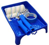 Bluedolphin Zestaw Malarski Microfibra 10Cm