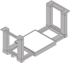 Blum Zc7T0350 Uchwyt Na Talerze Ambia-Line 454-053