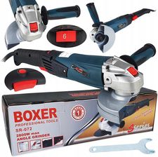 Boxer Szlifierka Kątowa 2800W 125Mm Regulacja Obrotów SR072