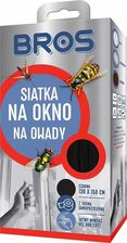 Bros Siatka Na Okno 130Cm150Cm Czarna