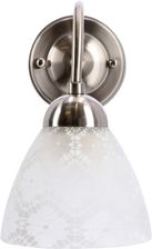 CANDELLUX Kinkiet ścienny Cavallo srebrny 1x60W E27